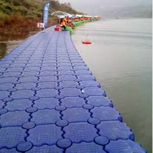 Eco Friendly HDPE Floating Dock Offering Sustainable Marine Infrastructure and