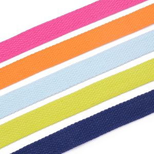 KJ20038 Plain Pattern Cotton 4cm Jacquard Tape