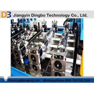 11 KW Z Purlin Roll Forming Machine with Well Compressive Strength