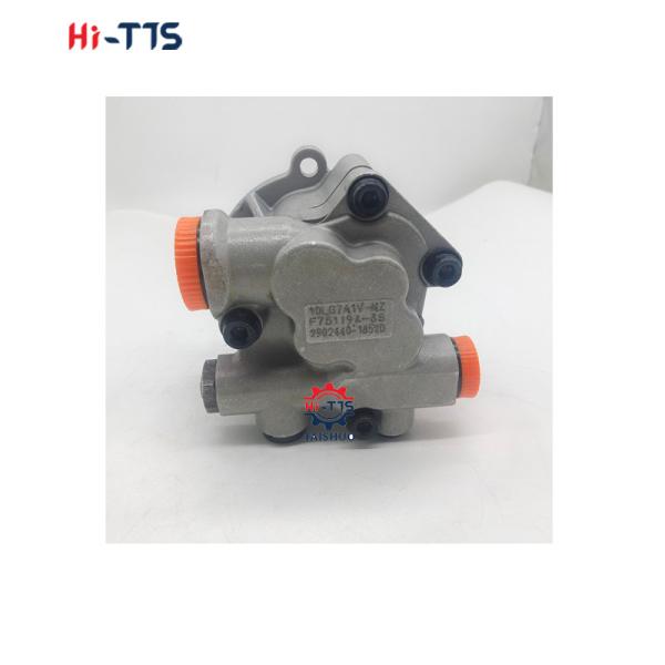 Excavator K3V112 Hydraulic Parts Hydraulic Gear Pump 123F-9009-2 EC210 EC240 EC290 DX200 SH200