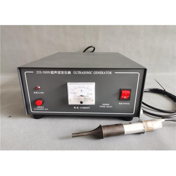 Buy Frequency 28khz 1200w Ultrasonic Spot Welder With 8mm Special Steel at wholesale prices