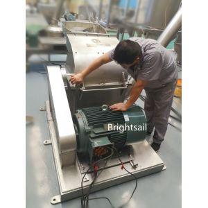 Industry Pumpkin Seed Cake Grinding Machine Food Hammer Mill Brightsail