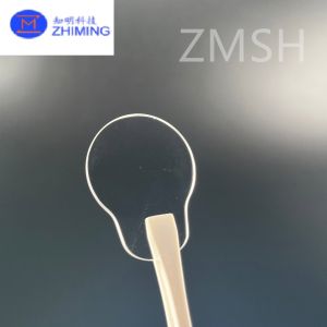 Sapphire Optical Windows Parts AL2O3 Mohs.9 Optical Use Multiple Dimension