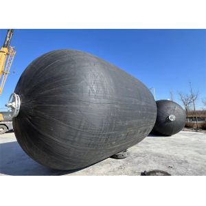 High Pressure Black Rubber Marine Fender Easy Install
