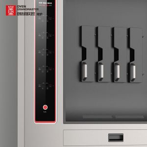 Commercial Stainless Steel 4 Spaces Electric Fish Grill Machine 380V /14.25KW