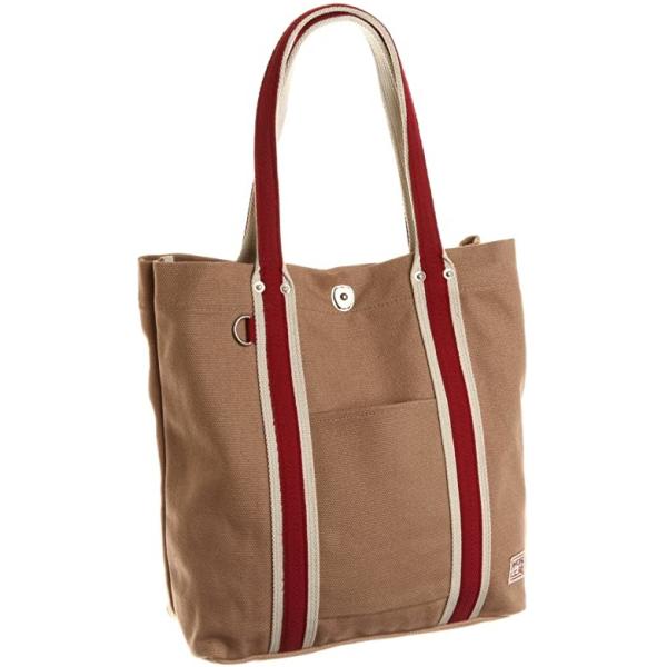 Buy Khaki Cotton Recyclable 35*37*11CM 21oz Canvas Tote Bag at wholesale prices