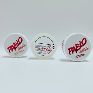 2024 2025 PABLO nic pouches can