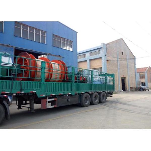 Buy 2 Reels 280KW 286m Dual Drum Electric Winch Machine at wholesale prices