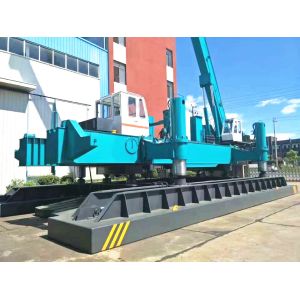 Silent 4.5M/Min Hydraulic Pile Driving Machine