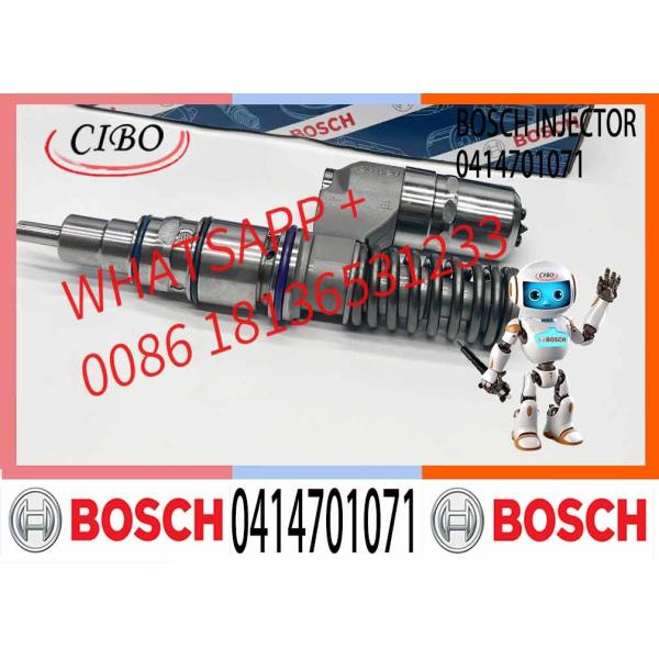 0414701070 Unit Diesel Fuel Injector 0414701070 0414701071 For OPEL SCANIA 2098522