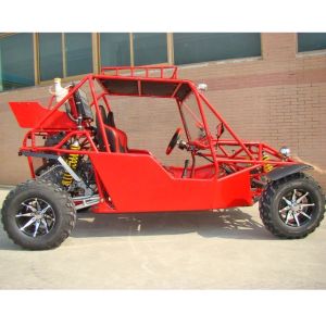 Fuel Injection Engine Water Cooled Go Kart Buggy With Foot Operated Clutch 800CC