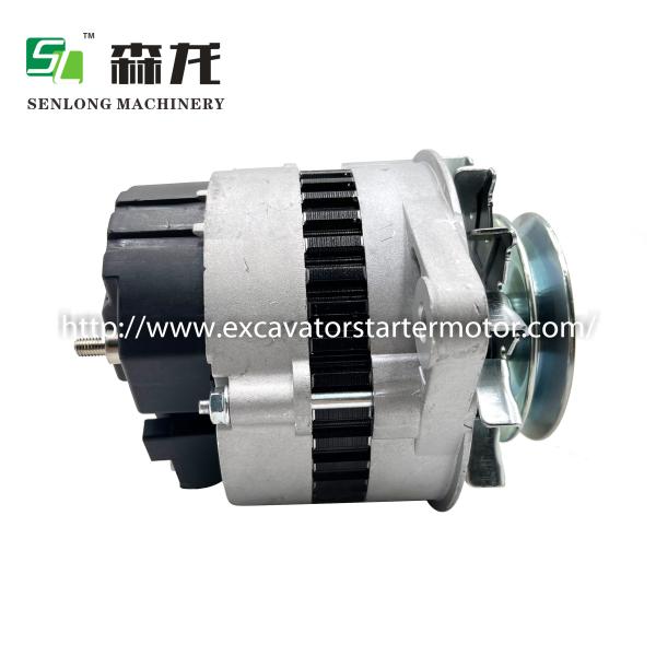12V 65A Excavator Alternator FIAT 2022614, 46231726, 46231758, 4711700, 4721589, 4765931, 4765932, 4765933, 4765934