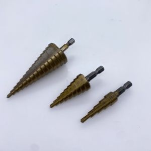 Supal Step Drill Coated Carbide Cnc Machining For Superior Performance And