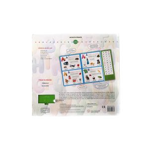 Early Learners Toys English ABC Children Learning Book