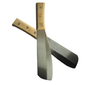 Antiwear Wooden Handle Machete 48PCS Sugar Cane Knives Multifunctional