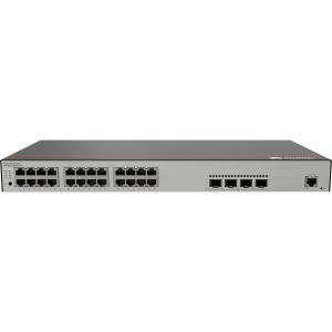 Quality Huawei Switch S5735R-L24P4S-A-V2 : 10G Uplink , Advanced QoS &amp; Cloud Management for sale