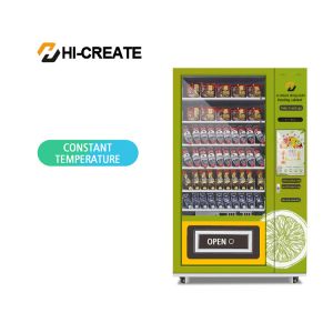 Popular intelligent self-service snack beverage combinations coin-operated
