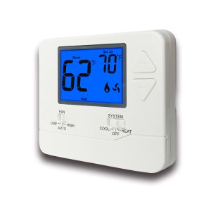 Riseem 24V PTAC Units Wired Non Programmable Thermostat Compatible With 2H1C