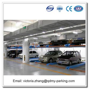 Quality underground puzzle Rotate Parking System for sale
