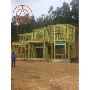 Light Steel Villa Construction Manufacturing Steel Framing Machine