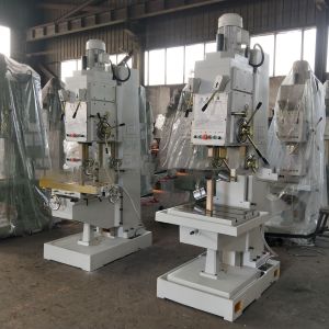 Z5163B Small Hand Vertical Drilling Machine 63mm Maximum Hole Diameter