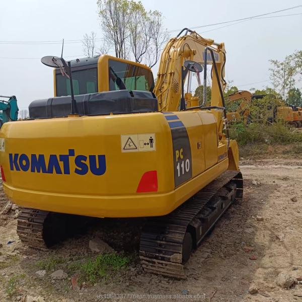 2016 Japan Used Komatsu PC110 Excavator 11 Ton with Original Hydraulic Pump in Japan