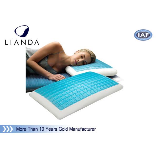 Buy Memory Foam & Hydraluxe Cooling Contour Pillow , gel cooled pillow at wholesale prices