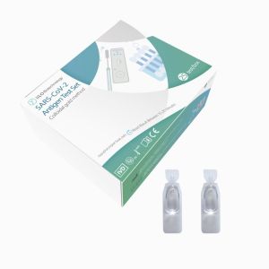 Home 15-20 Minutes Antigen Swab Test Kit Nasopharyngeal Swab
