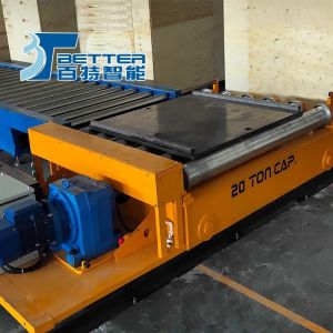 Rail Handling Equipment Steel Material Transport System