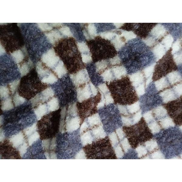 Buy Circled plush fabric with 150 adjustable widths at wholesale prices