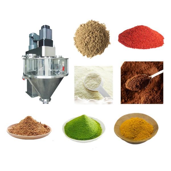 Buy Packing Machine Accessories Powder Weighing Equipment Spiral Metering Machine at wholesale prices