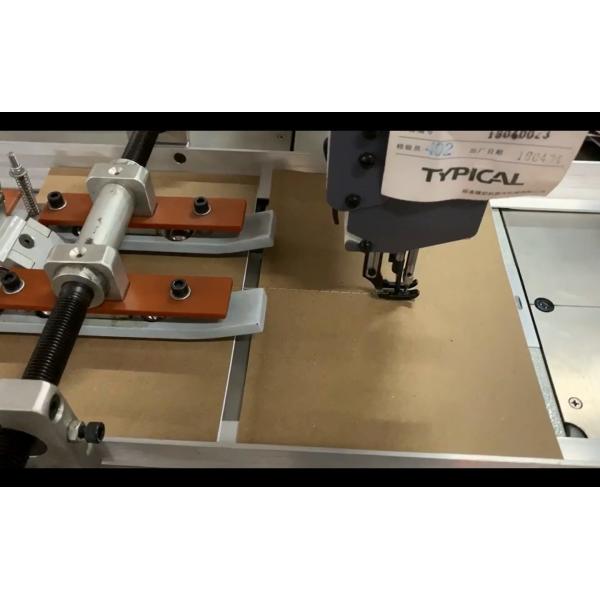 Buy Exercise Books Sewing Binding Machine Passport Threading Machine Easy To Operate at wholesale prices