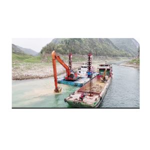 Top 1 Dredging Work Excavator Long Arm Use Q355B Material For River