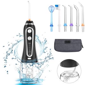 China 5 Working Modes 2500mAh Electric Portable Oral Irrigator For Oral Care on sale