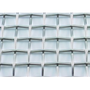 Machinability Heavy Duty Stainless Steel Screen Metal Sieve Mesh Heat Resistance