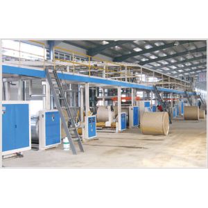 3/5/7-layer Corrugated Cardboard Production Line, Corrugated Cardboard Making