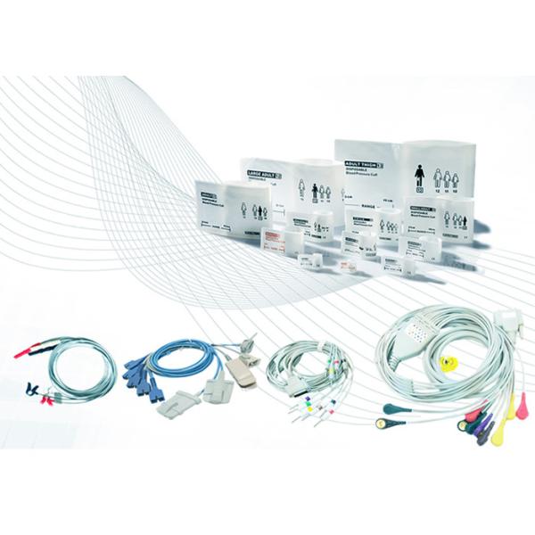 6 Pin Connector Hospital Telemetry Monitoring Systems Medical Accessories