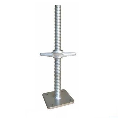 Scaffolding Components Adjustable Screw Jack with Casted Nut / Scaffold