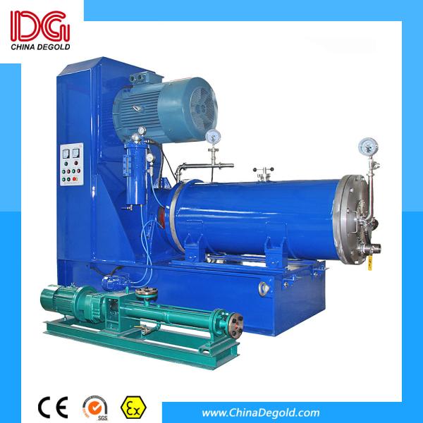 Buy White or Customized Paint Color Bead Mill Machine with 50Hz Frequency and 250L Cavity Volume at wholesale prices