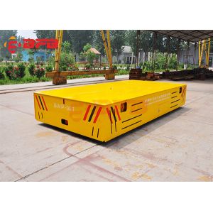 Large Mold Trackless Carriage Motorized Transfer Cart