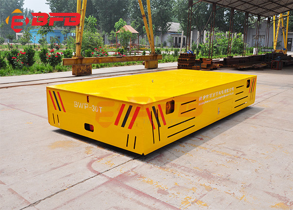 Buy Large Mold Trackless Carriage Motorized Transfer Cart at wholesale prices