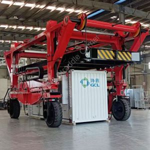 Buy cheap Diesel/Electric Container Straddle Carrier with Advanced Safety Features from wholesalers