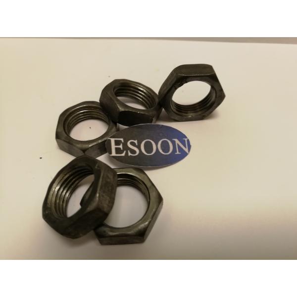 Buy M18-1.5/M18-2.0/M18-2.5 DIN439 Hex thin nut Black oxide,Carbon steel Grade 8,DIN936 at wholesale prices