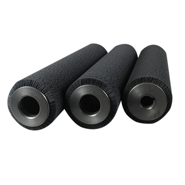 Buy Nylon Grinding Brush Roller With Abrasive Wire at wholesale prices