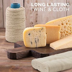 Soft Natural Rope 3mm 3 Strand 100% Cotton Cooking Twine with Customized Length