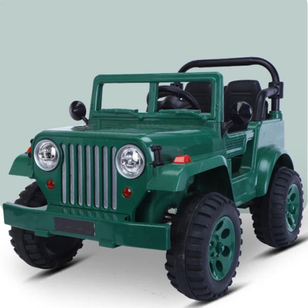 Plastic PP 6v*2 Electric 4 Wheels Uenjoy Ride On Toy Cars For Kids With Comfortable Seat