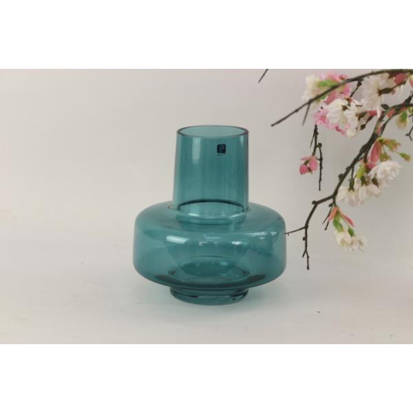 Buy OEM Handmade  Glass Vase For Decor at wholesale prices