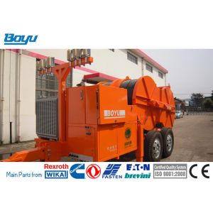 Power Line Tension Stringing Equipment Construction With Water Cooling System