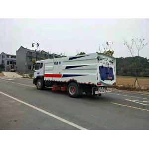 LHD RHD Street Washer Truck 25t Vacuum Road Cleaner Truck