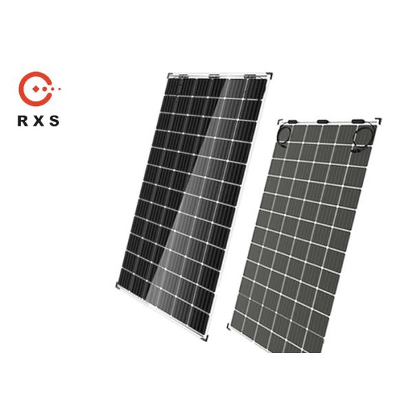 Safe Dual Glass Solar Panels , Monocrystalline Standard Solar Panel 385W / 72cells